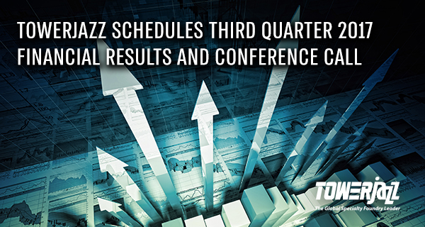 TowerJazz Q3 Financial Results