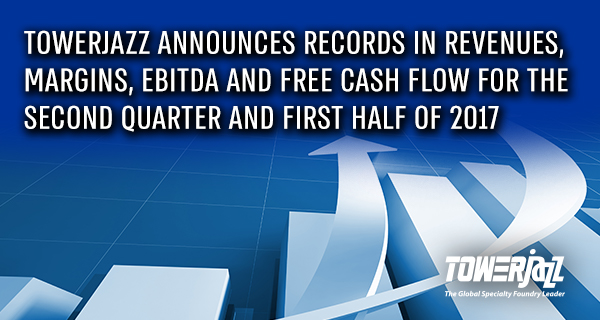 TowerJazz Q2 Financial results